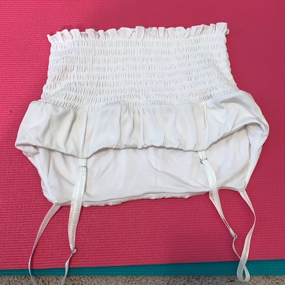 Aritzia | NEW White cami (size:L) - Picture 2 of 6